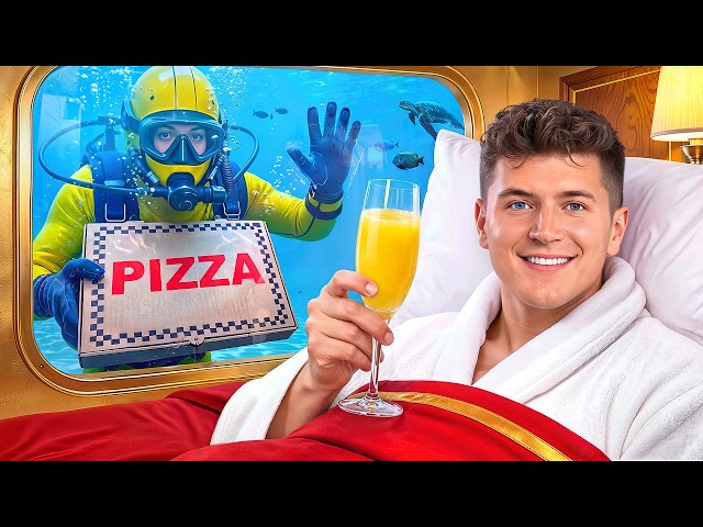 I Ate At EVERY Luxury Hotel