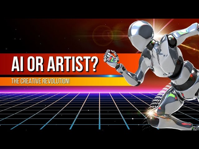 AI vs. Human Creativity Revolutionizing the Future of Art and Innovation!