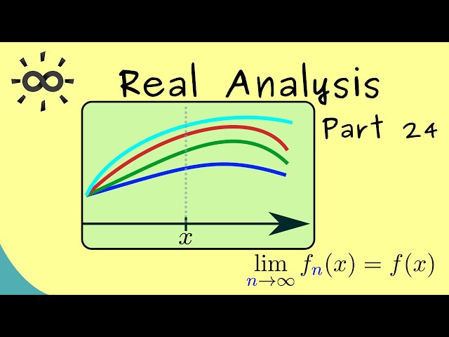 Real Analysis 24 | Pointwise Convergence