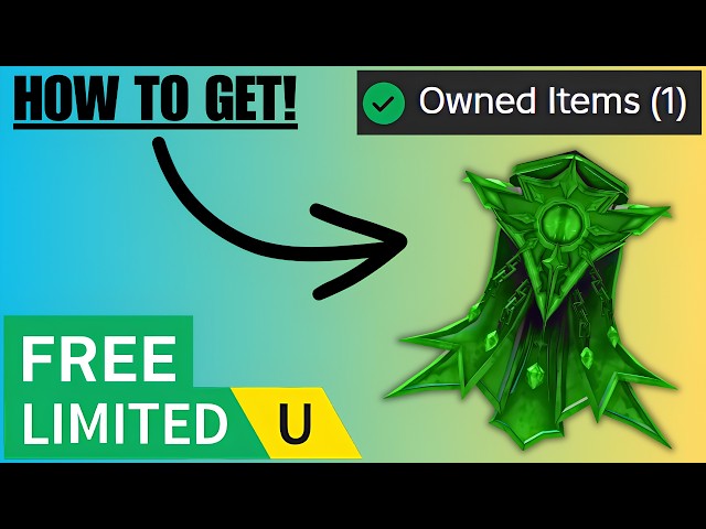 Free Green Imperial Cape UGC Limited (How to Get!)