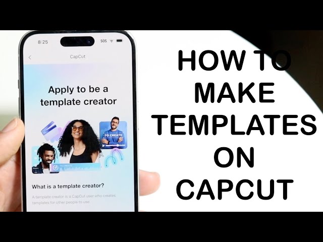 How To Create Template For CapCut! (2024)