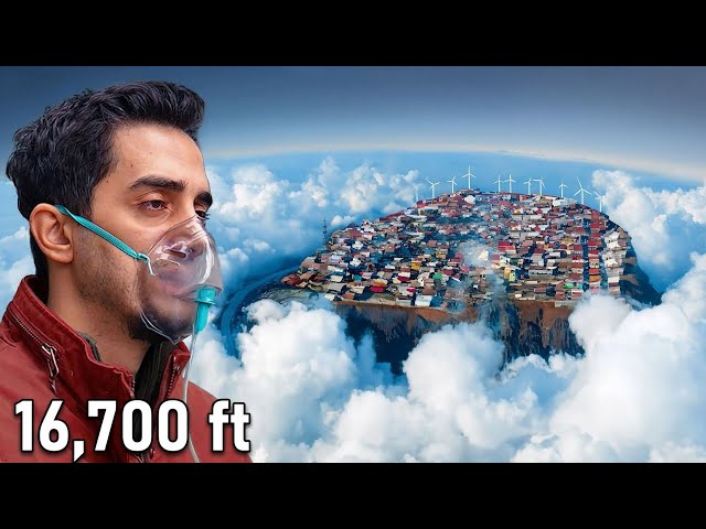 Visiting the Closest Town to Space (Life with 50% less oxygen)