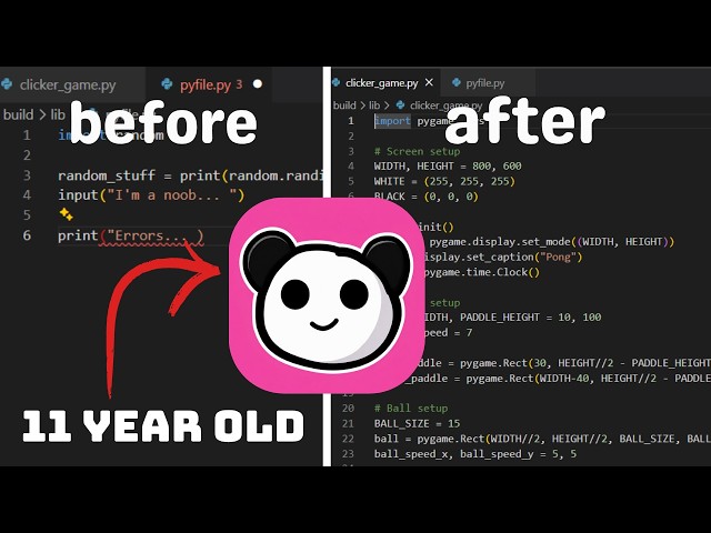 11 Year Old Learns Python in a Week