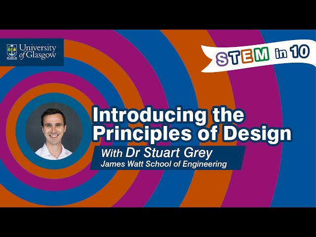 STEM in 10: Introducing the Principles of Design