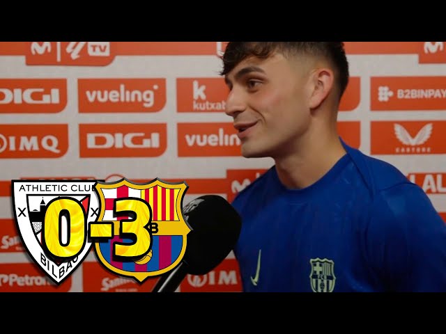 REACCIONES: ATHLETIC CLUB BILBAO 0-3 FC BARCELONA