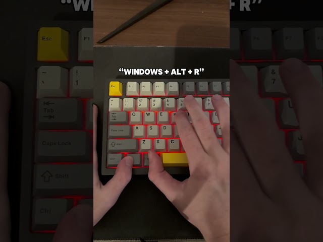 How to Screen Record on your PC