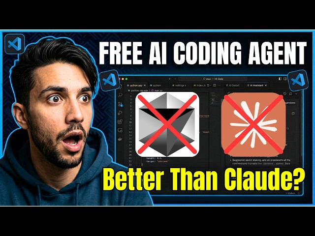 Stop Paying for Claude Code — This Free VS Code Agent is BETTER
