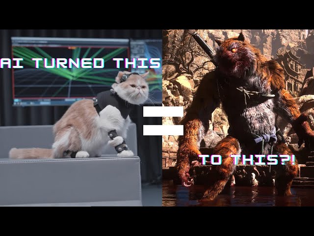 The AI behind Black Myth Wukong bosses | #tech #gamedev