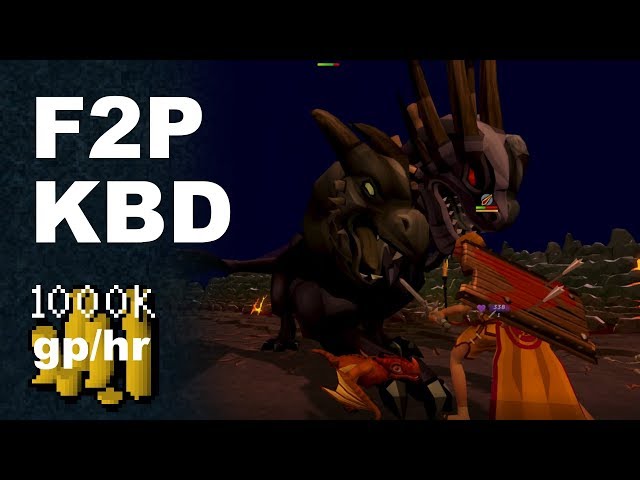 KBD Guide for F2P (Ironman friendly)