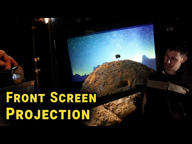 Front Screen Projection 101: Unlocking the Secrets and Stories Behind the Tech!