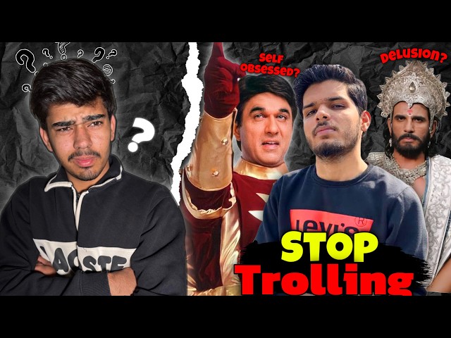 Stop Trolling Shaktiman😑 Ft. Lakshay Choudhary Roast