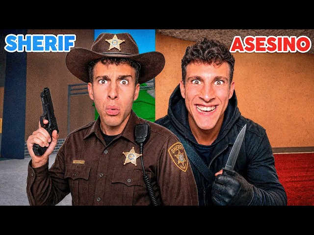 MI PRIMERA VEZ JUGANDO A MURDER MYSTERY 2