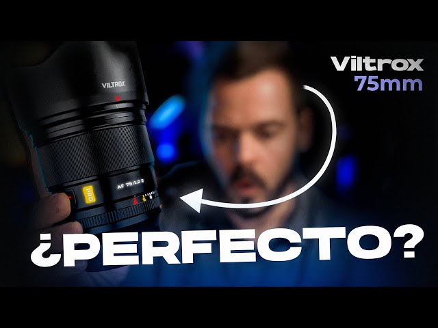 VILTROX 75mm PRO 1.2 for SONY - GOD-Level BOKEH for APS-C ⚡️