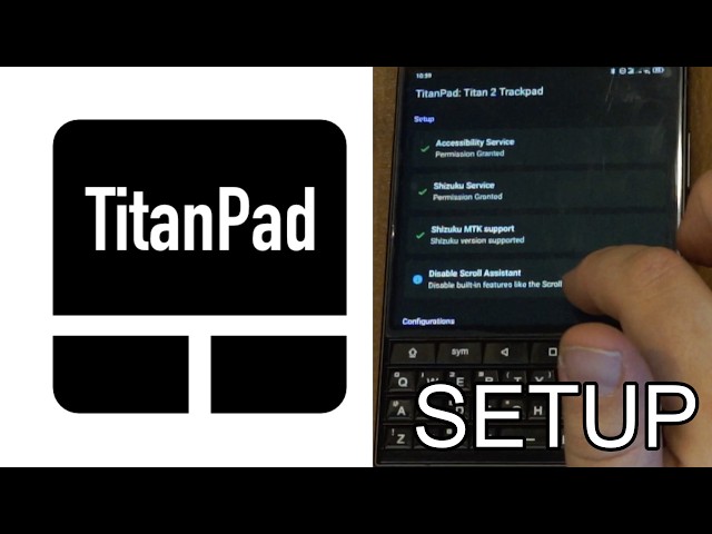 TitanPad - Tutorial - 1 - Setup