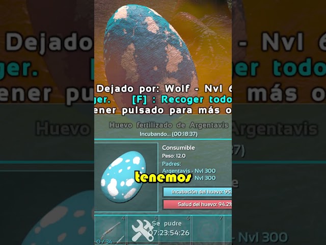 ESTAS son TODAS las formas de INCUBAR un HUEVO en ARK 🥚🐣