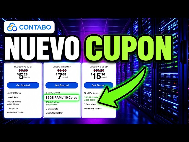 CONTABO DISCOUNT COUPON that NO ONE knows about in 2026