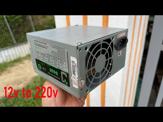 inverter 12v to 220, Creative prodigy #200