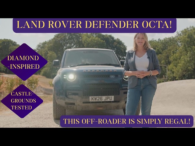 The Land Rover Defender Octa: The Queen of Off-Roading!