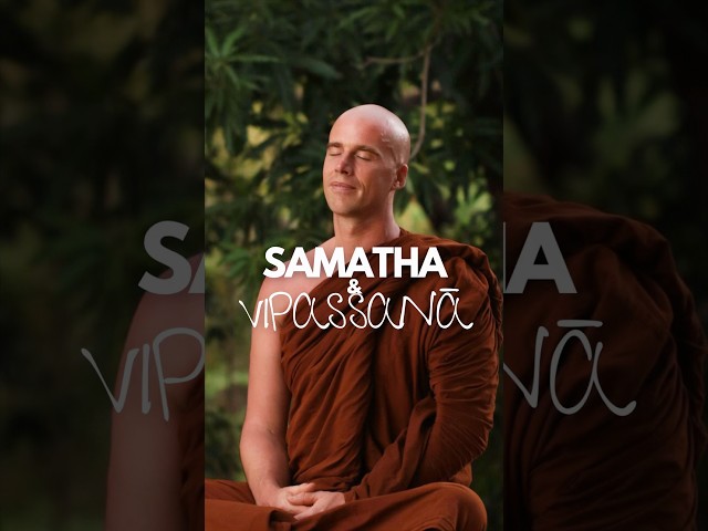 Samatha Vipassanā Explained | Tranquility and Insight Meditation | Jhāna & Mindfulness