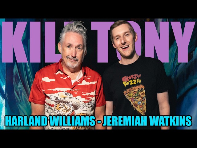 KT #787 - HARLAND WILLIAMS + JEREMIAH WATKINS