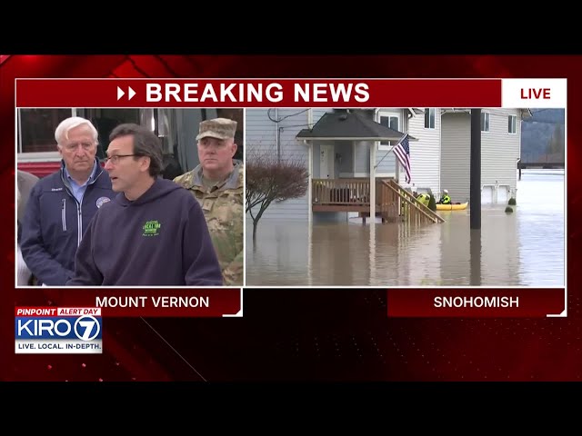 Gov. Ferguson addresses historic flooding