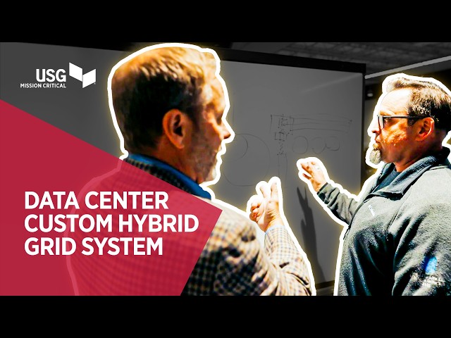 Custom Structural Ceiling Grid for Data Centers