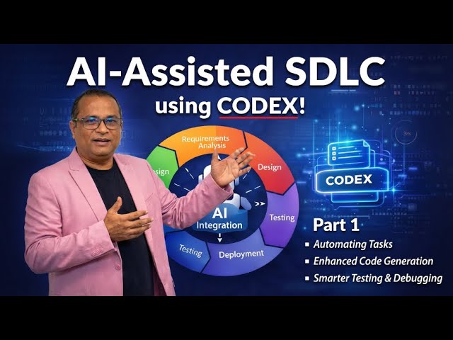 AI-Assisted SDLC | Part 1: Rethinking Software Development with CODEX