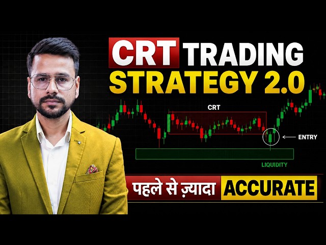 Master CRT Trading Strategy 2.O in 15 MINUTES | Trading For Beginners | Candle Range Theory