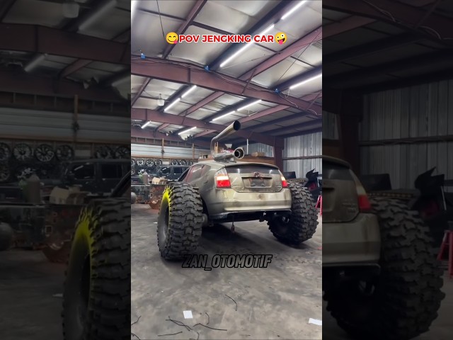 POV Cars Jengking Funny Modification🤪🤣 #automobile #jdm #funny #car #cars #edit
