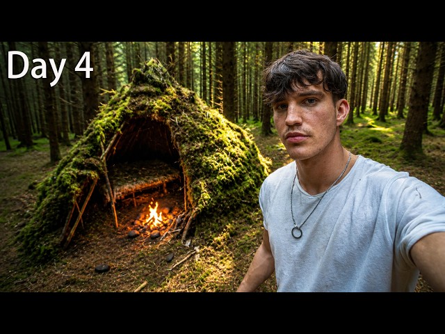 Solo Stranded In The Wilderness For 5 Days