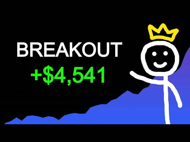 The Strategy That Made Me $4,541 on a Gapper (Full Breakdown)