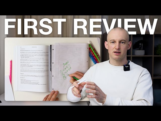 How To Study A NEW TOPIC (With Demo) - Read And Recall Technique