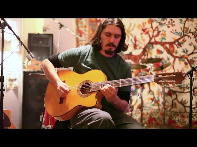 "The 7th Element " By Vitas - Guitar Cover by CJ Davis