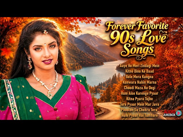 🔴 LIVE : Aaye Ho Meri Zindagi Mein ❤️ | 90s Evergreen Love Songs | Non Stop Romantic Audio Jukebox