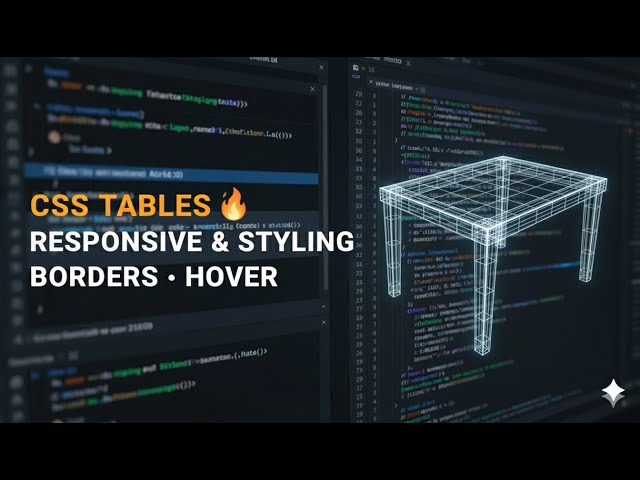 Why Every Web Developer Needs to Master CSS Tables NOW