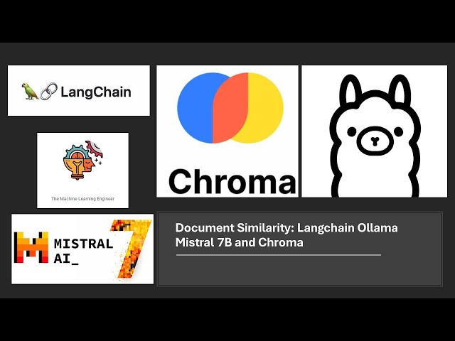 Document Similarity: Langchain Ollama Mistral 7B y Chroma en Español #MachineLearning #DataScience