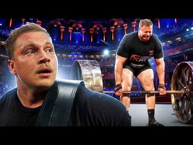 Nobody Expected the World's Strongest Man to hit a WORLD RECORD DEADLIFT | Strongman Classic 2026