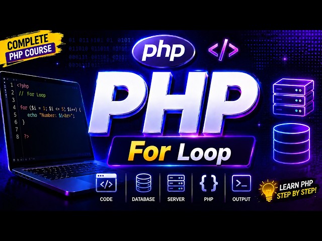 PHP For Loop