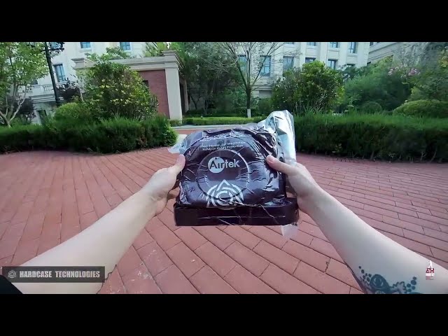 Airtek 2.0 - Honeycomb AIR cushion system Handpan Protection