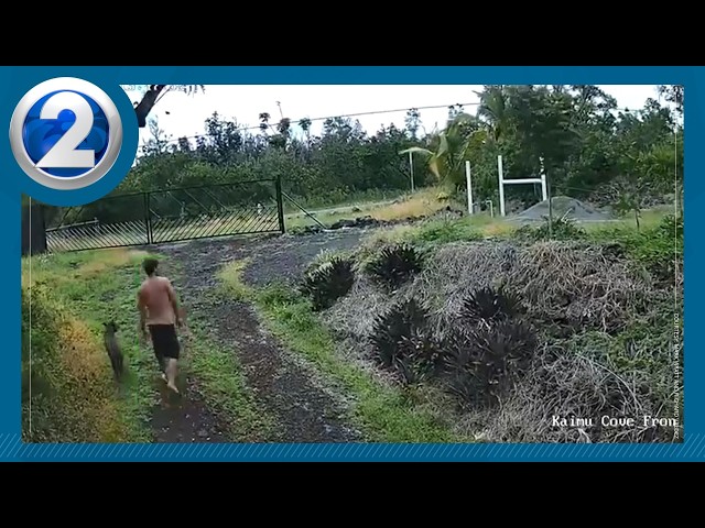 Surveillance footage leads to Baker’s arrest, ending triple murder manhunt on Big Isle