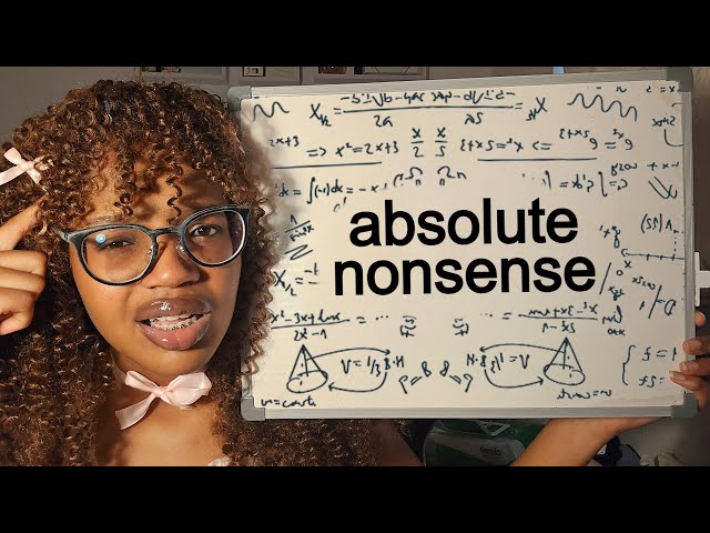 Maths isn't hard. It's misunderstood.