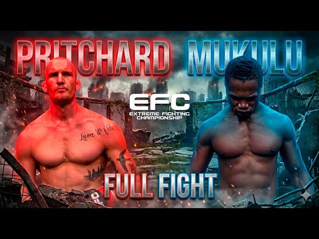 EFC 42: Bruno Mukulu vs Cameron Pritchard | Crazy Comeback Win!