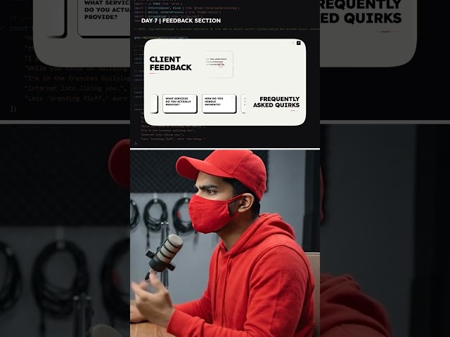 Interactive 3D Card Deck for Services Section ♠️