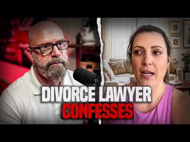 Female Divorce Lawyer's BRUTAL Warning About Marriage