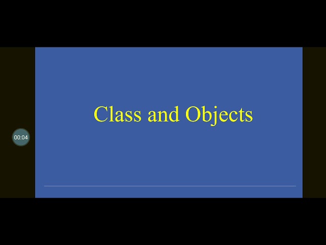 Class, Objects, Constructors, Overloading in Java