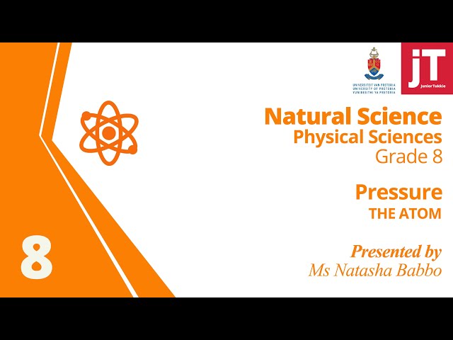 Gr 8 - NS - Physical Science - Pressure