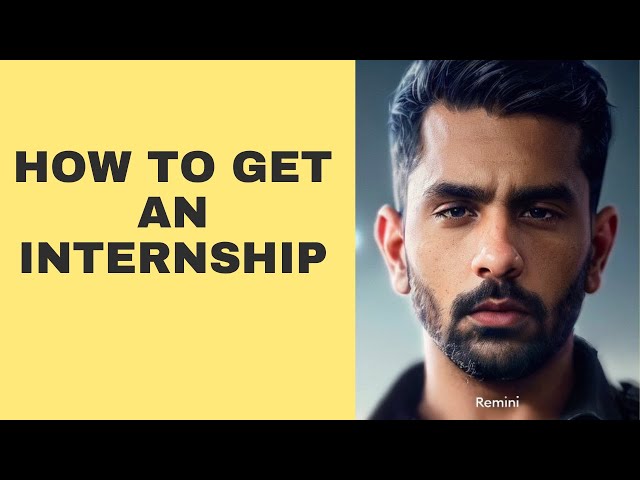 How to get Internship as a Software Engineer in Pakistan? | Internship as a Web developer