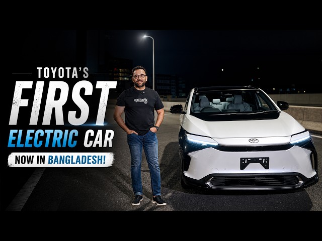 Toyota's First Electric Car in Bangladesh!