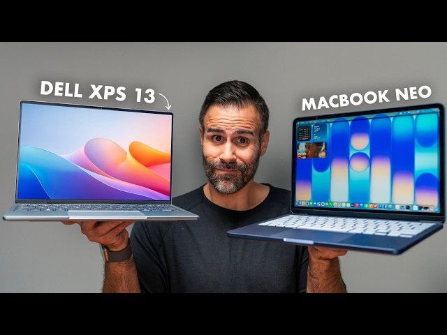 DELL XPS 13 vs MacBook Neo: Windows Finally Has an Answer!