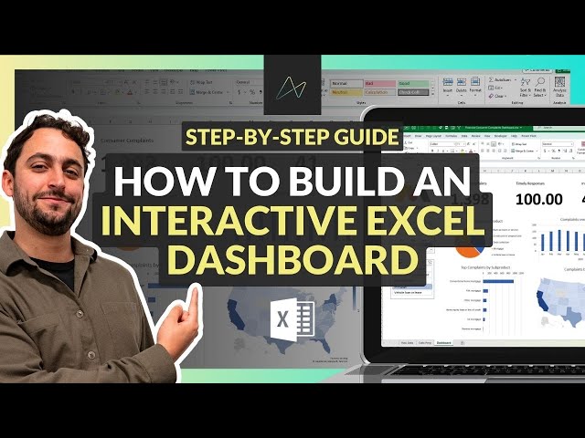 How to Build an Interactive Excel Dashboard (Step-by-Step Tutorial)